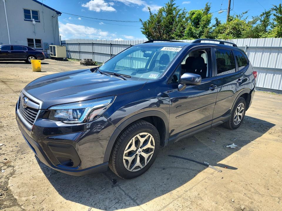 Aukcja sprzedaży 2019 Subaru Forester, vin: JF2SKAGCXKH556203, numer aukcji: 55046136