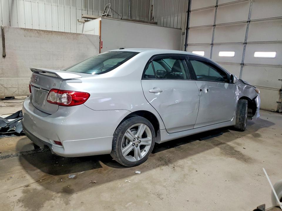 55324966 :رقم المزاد ، 2T1BU4EE7DC009525 vin ، 2013 Toyota Corolla مزاد بيع