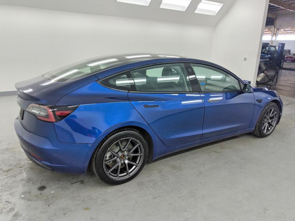 Продаж на аукціоні авто 2022 Tesla Model 3, vin: 5YJ3E1EA5NF286670, номер лоту: 51685006