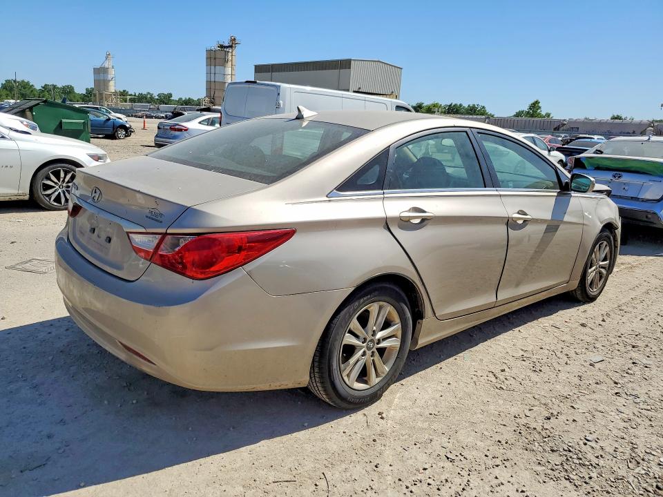Aukcja sprzedaży 2011 Hyundai Sonata, vin: 5NPEB4AC1BH269548, numer aukcji: 53269406