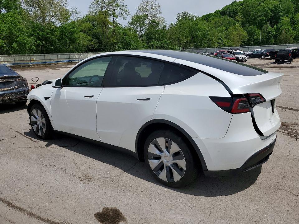 Aukcja sprzedaży 2022 Tesla Y, vin: 7SAYGDEE0NF455615, numer aukcji: 54083076