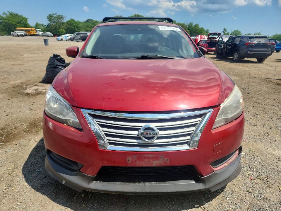 53839746 :رقم المزاد ، 3N1AB7AP3DL633865 vin ، 2013 Nissan Sentra مزاد بيع