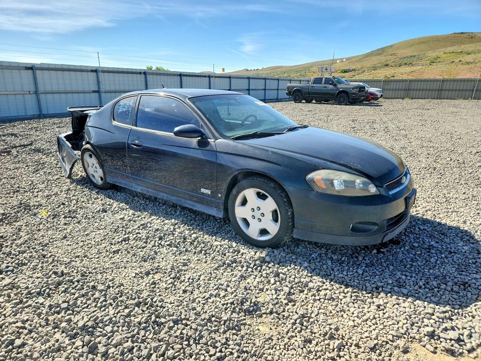 Aukcja sprzedaży 2006 Chevrolet Monte Carlo, vin: 2G1WL16C569319362, numer aukcji: 53219776