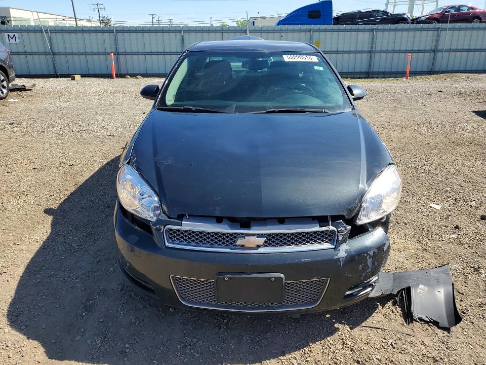 2013 Chevrolet Impala მანქანა იყიდება აუქციონზე, vin: 2G1WG5E3XD1119666, აუქციონის ნომერი: 53220516