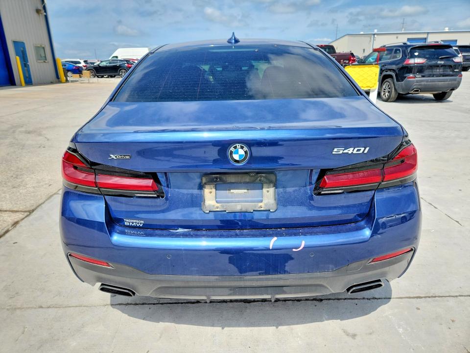 Aukcja sprzedaży 2022 Bmw 540, vin: WBA73BJ03NWX46136, numer aukcji: 54849036