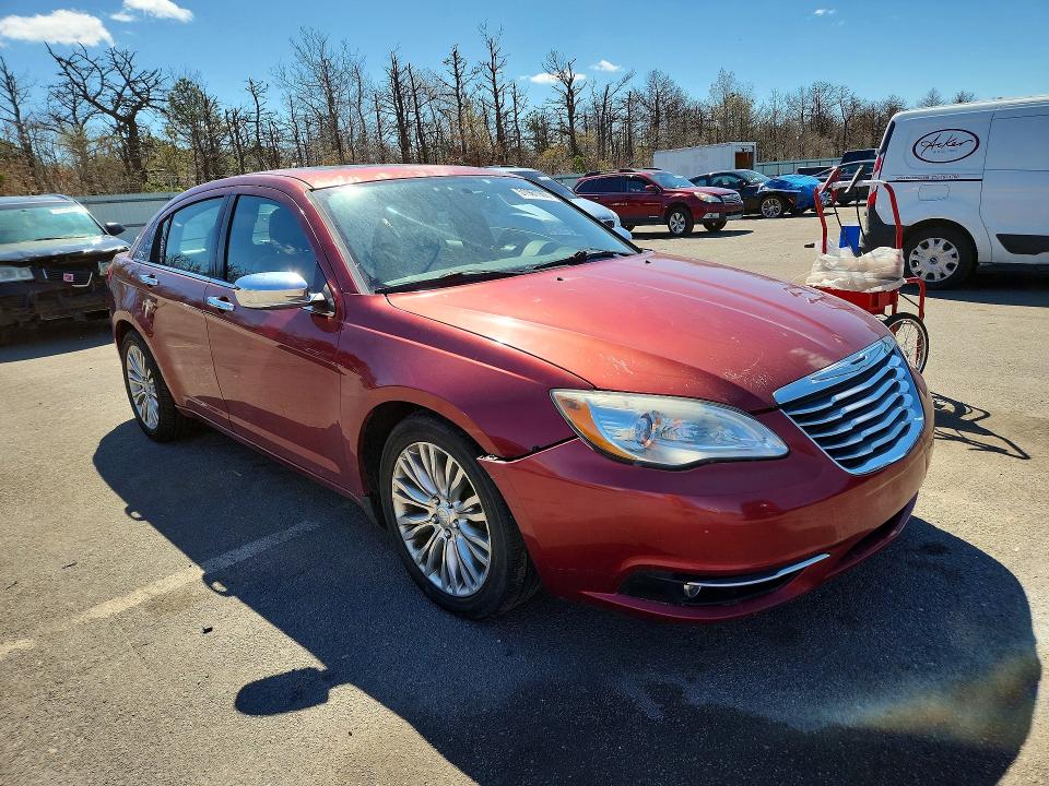Aukcja sprzedaży 2011 Chrysler 200, vin: 1C3BC2FG5BN594790, numer aukcji: 51961906