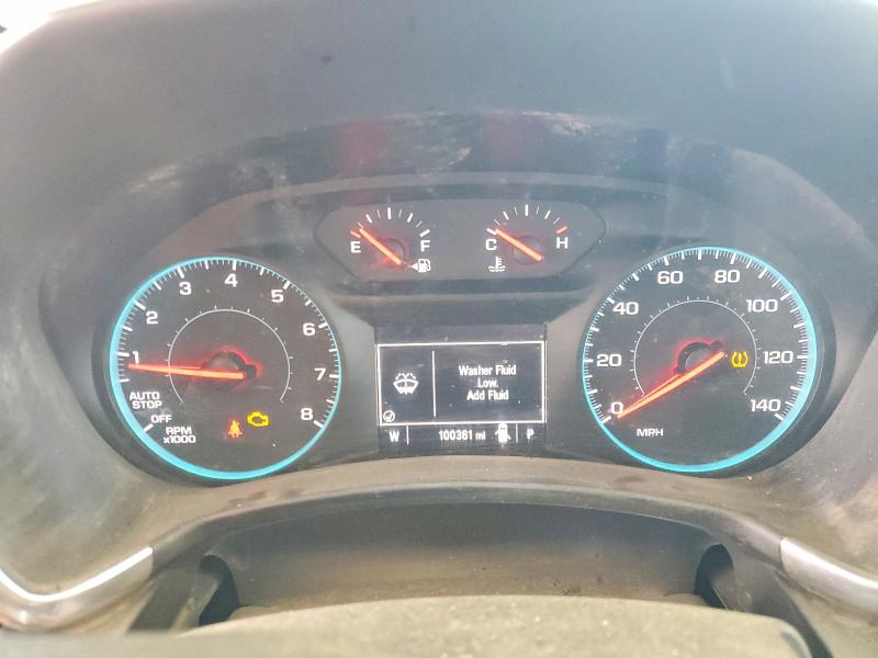 Продаж на аукціоні авто 2018 Chevrolet Equinox, vin: 3GNAXJEV6JL385764, номер лоту: 52053266