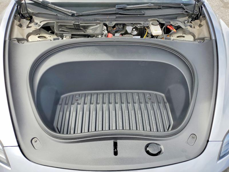 2025 Tesla Model 3 მანქანა იყიდება აუქციონზე, vin: 5YJ3E1EB1SF937183, აუქციონის ნომერი: 54960396
