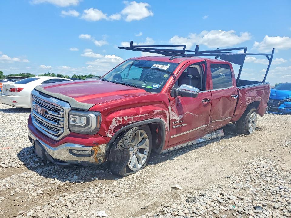 Aukcja sprzedaży 2018 Gmc Sierra, vin: 3GTP1NEC5JG599163, numer aukcji: 53404036