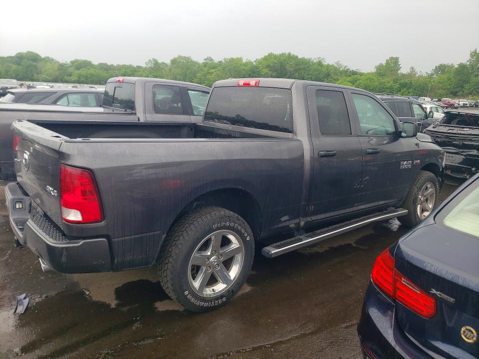 Продаж на аукціоні авто 2018 Ram 1500, vin: 1C6RR7FT1JS199077, номер лоту: 54135526