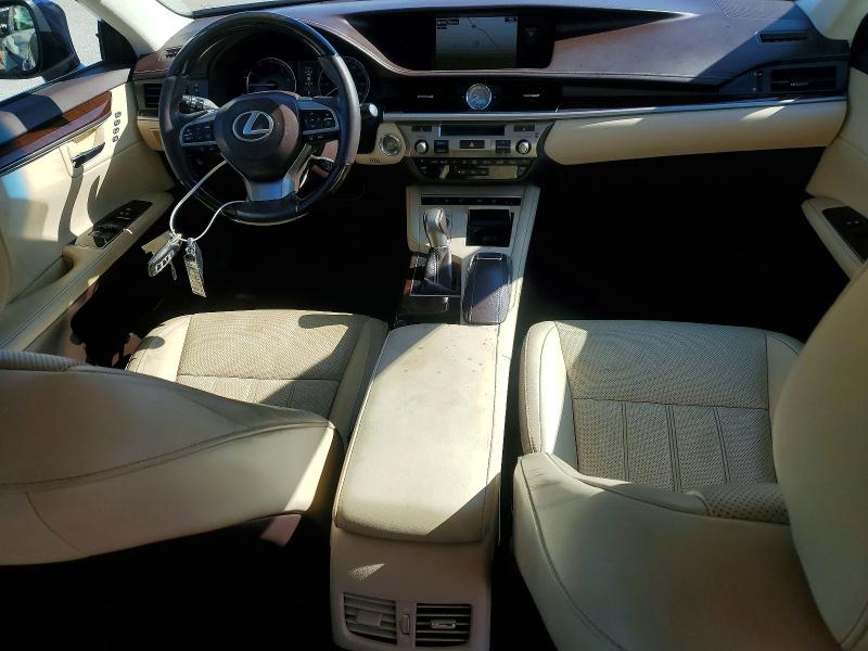 Auction sale of the 2016 Lexus Es, vin: 58ABK1GG2GU010399, lot number: 52135506