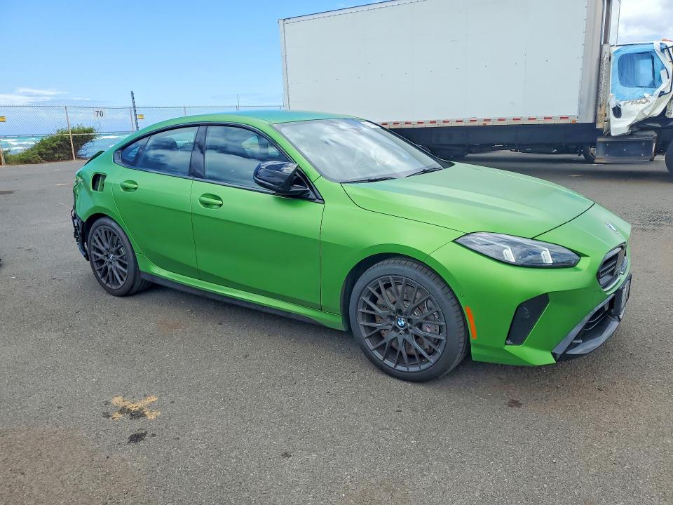 53719066 :رقم المزاد ، WBA33GG08S7T09614 vin ، 2025 Bmw M235xi مزاد بيع