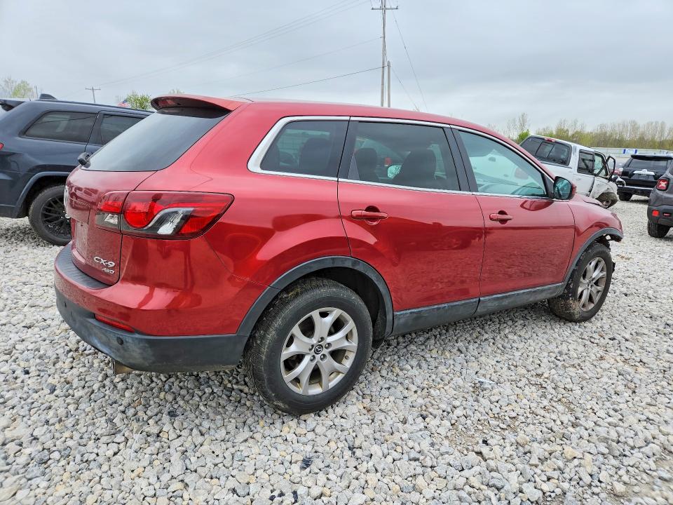 2015 Mazda Cx-9 მანქანა იყიდება აუქციონზე, vin: JM3TB3CV5F0458861, აუქციონის ნომერი: 51832266