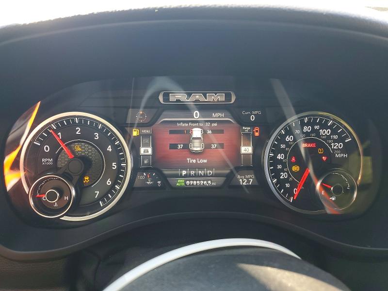 52455296 :رقم المزاد ، 1C6SRFMT7KN897904 vin ، 2019 Ram 1500 مزاد بيع