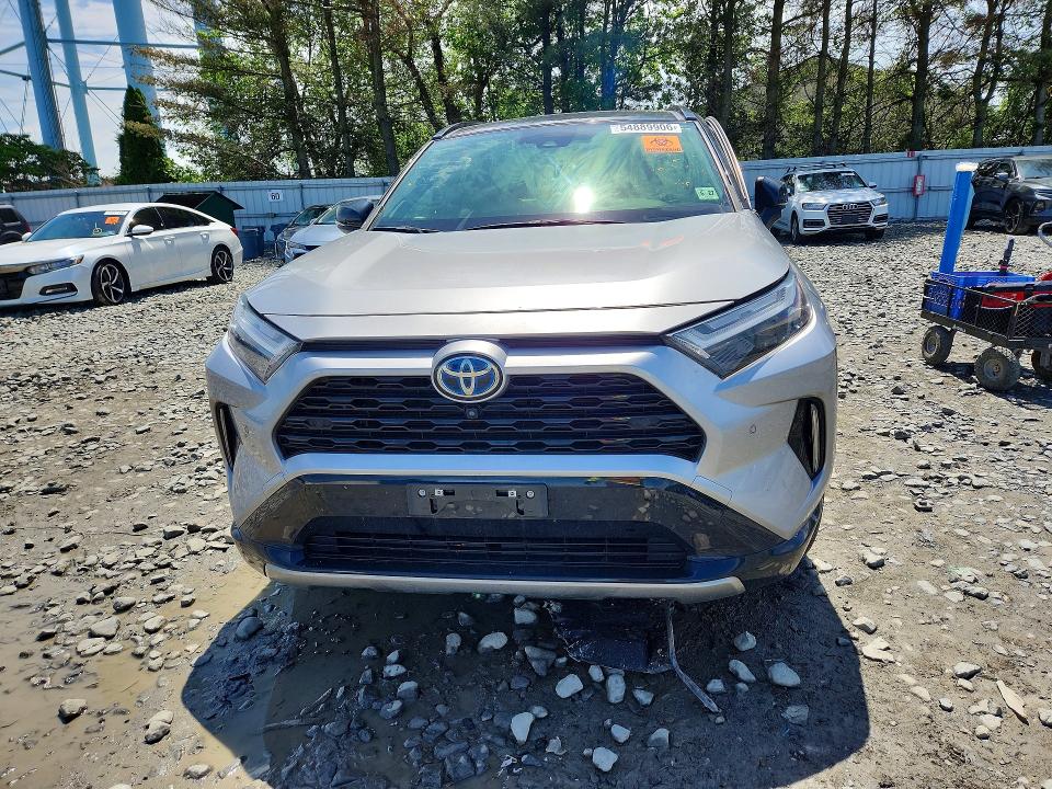 2022 Toyota Rav4 მანქანა იყიდება აუქციონზე, vin: JTME6RFV0NJ019497, აუქციონის ნომერი: 54889906