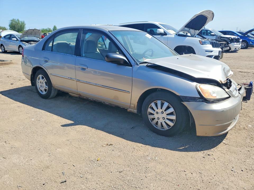 Aukcja sprzedaży 2002 Honda Civic, vin: 1HGES16542L016262, numer aukcji: 55241146