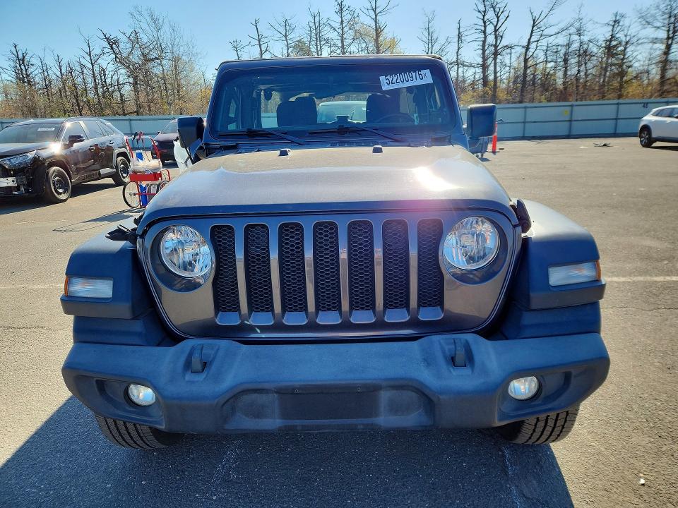 Aukcja sprzedaży 2021 Jeep Wrangler Unlimited, vin: 1C4HJXDN0MW805630, numer aukcji: 52200976