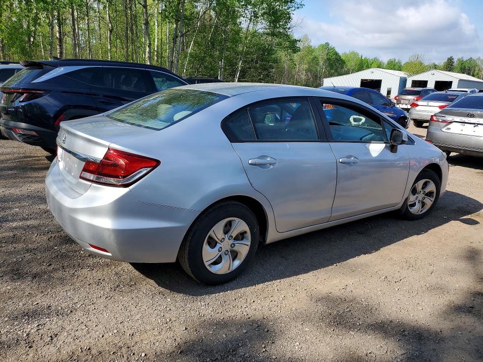 Продаж на аукціоні авто 2013 Honda Civic, vin: 2HGFB2F40DH041810, номер лоту: 53923796