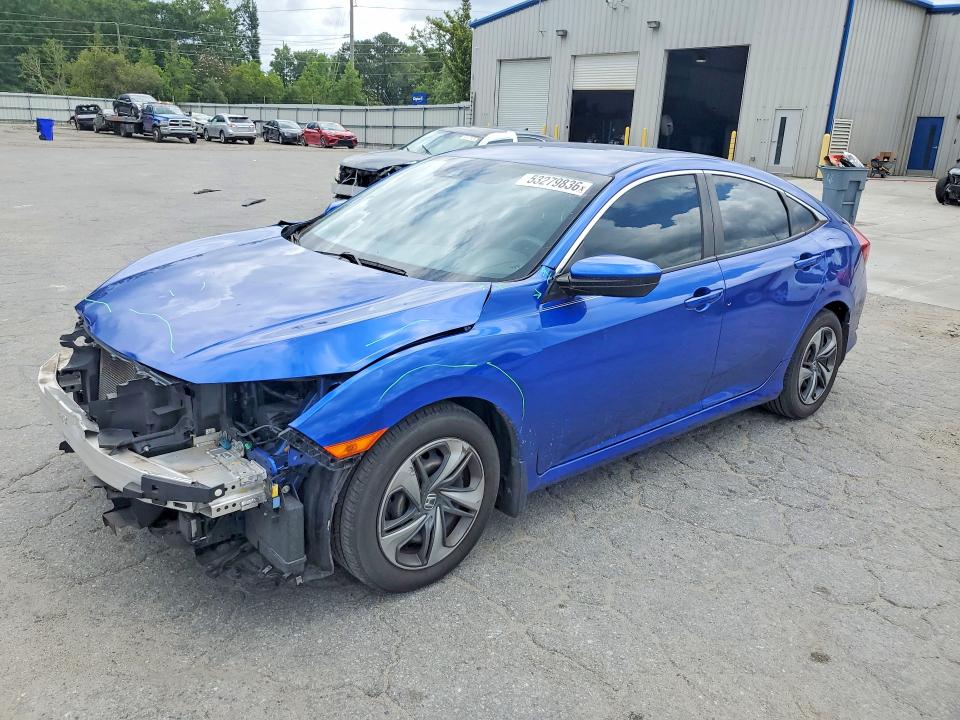 53279836 :رقم المزاد ، 2HGFC2F68LH598462 vin ، 2020 Honda Civic مزاد بيع