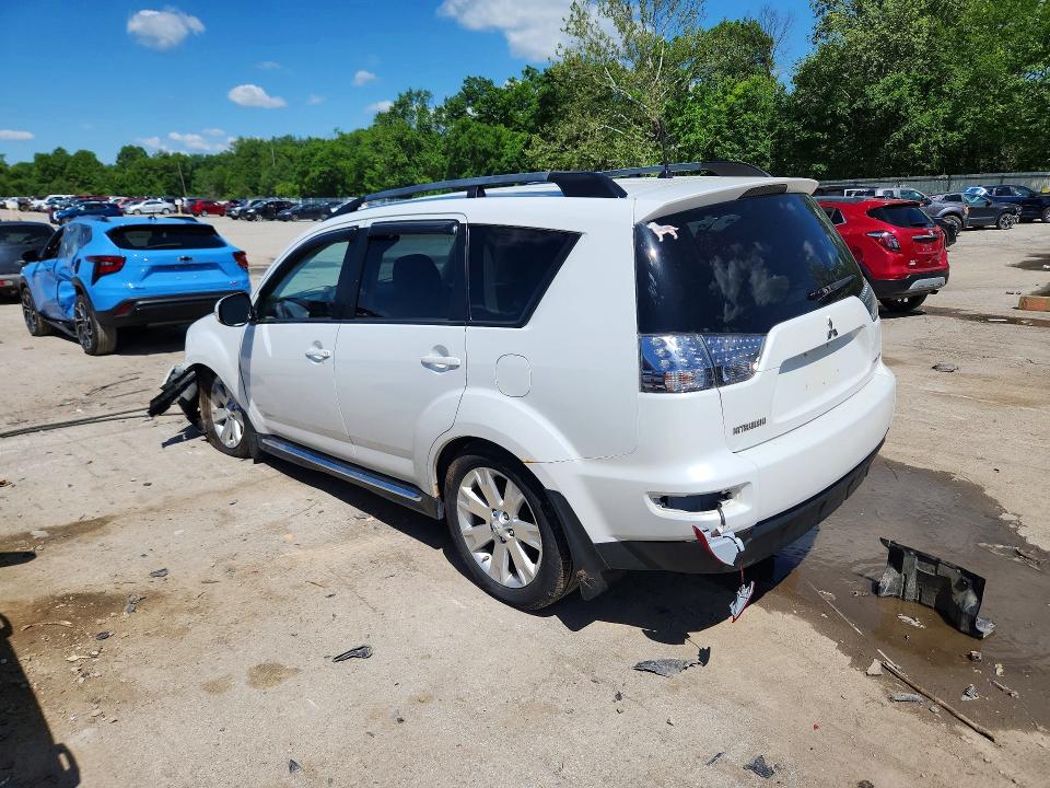 Aukcja sprzedaży 2012 Mitsubishi Outlander, vin: JA4JT3AW9CU026930, numer aukcji: 55128586