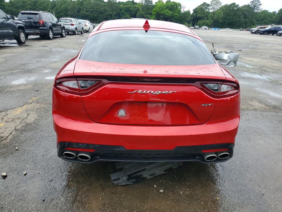 2019 Kia Stinger მანქანა იყიდება აუქციონზე, vin: KNAE35LC4K6064880, აუქციონის ნომერი: 55285266