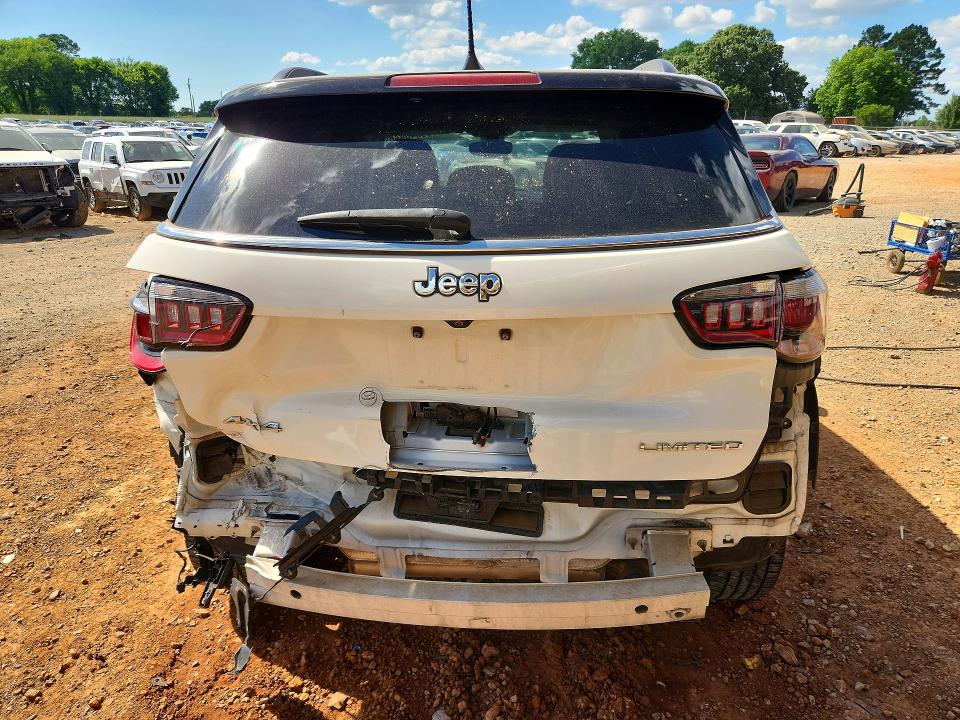 Продажа на аукционе авто 2018 Jeep Compass, vin: 3C4NJDCBXJT485680, номер лота: 53040446