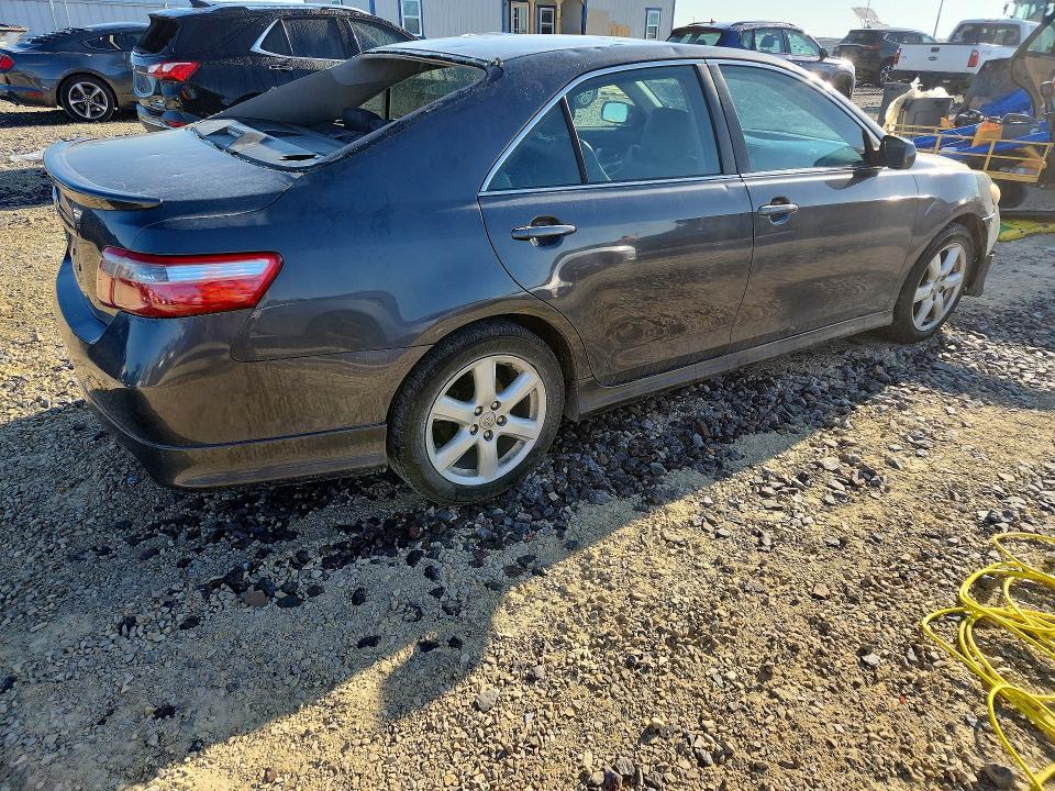 53075706 :رقم المزاد ، 4T1BK46K17U522542 vin ، 2007 Toyota Camry مزاد بيع