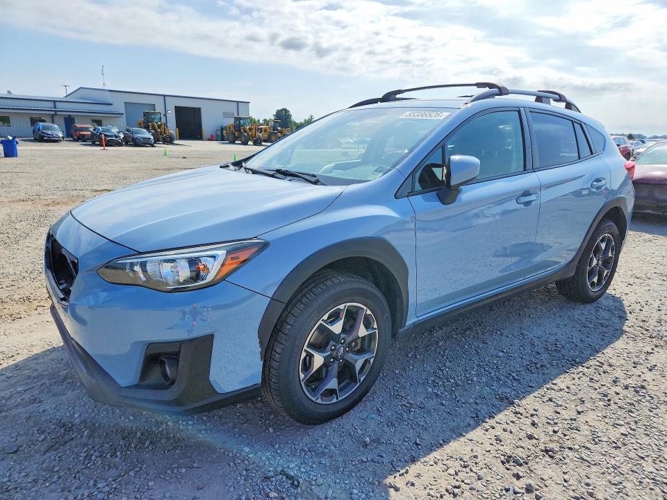 55386526 :رقم المزاد ، JF2GTAPC3L8244177 vin ، 2020 Subaru Crosstrek مزاد بيع