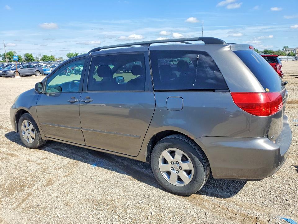 2004 Toyota Sienna მანქანა იყიდება აუქციონზე, vin: 5TDZA23C24S079468, აუქციონის ნომერი: 53451146