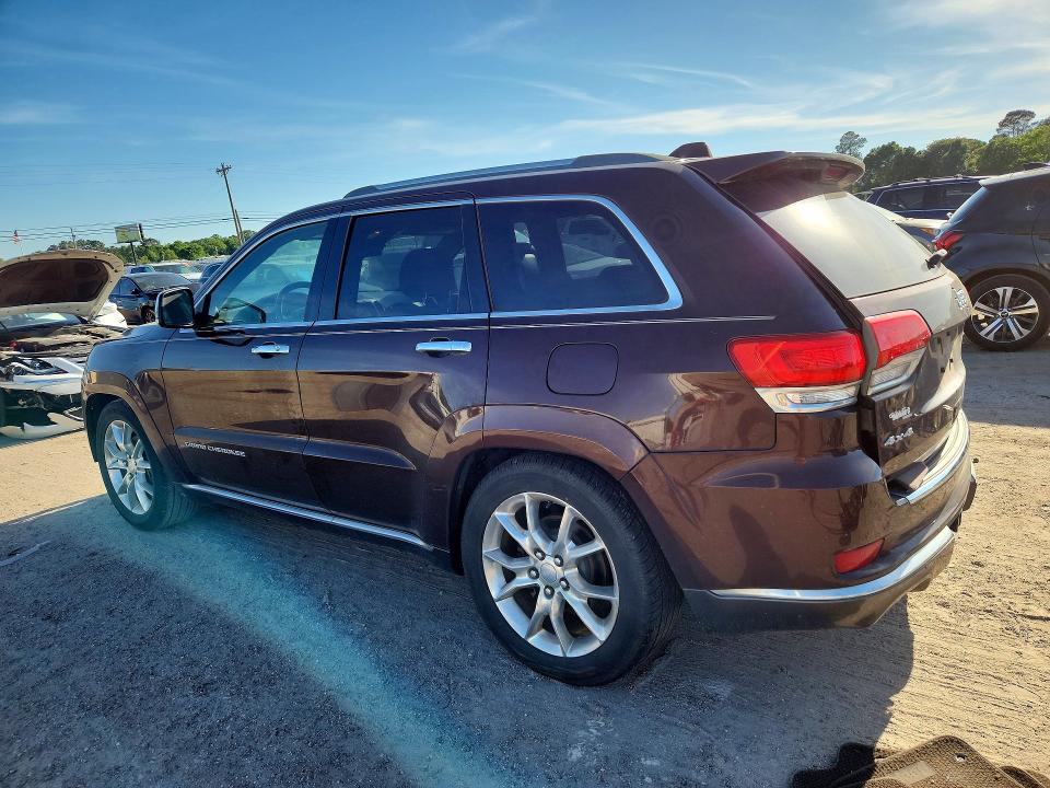 2014 Jeep Grand Cherokee მანქანა იყიდება აუქციონზე, vin: 1C4RJFJG2EC557128, აუქციონის ნომერი: 53712136