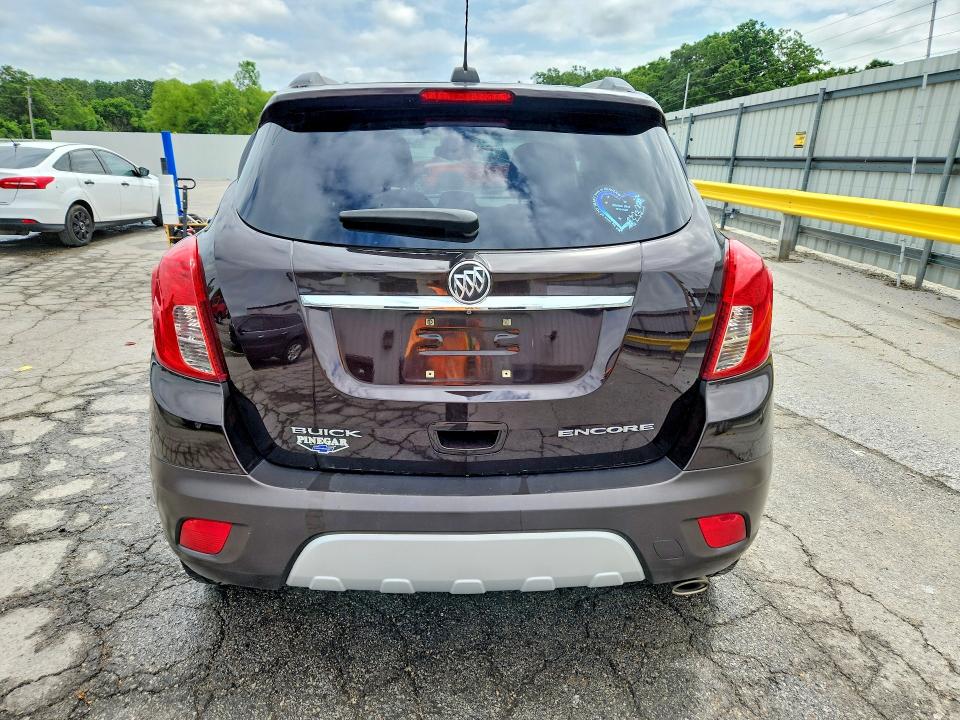 Aukcja sprzedaży 2016 Buick Encore, vin: KL4CJASBXGB548501, numer aukcji: 54194696