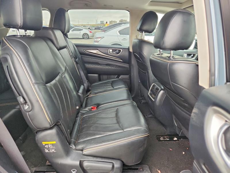 Aukcja sprzedaży 2017 Infiniti Qx60, vin: 5N1DL0MM5HC547891, numer aukcji: 51091906