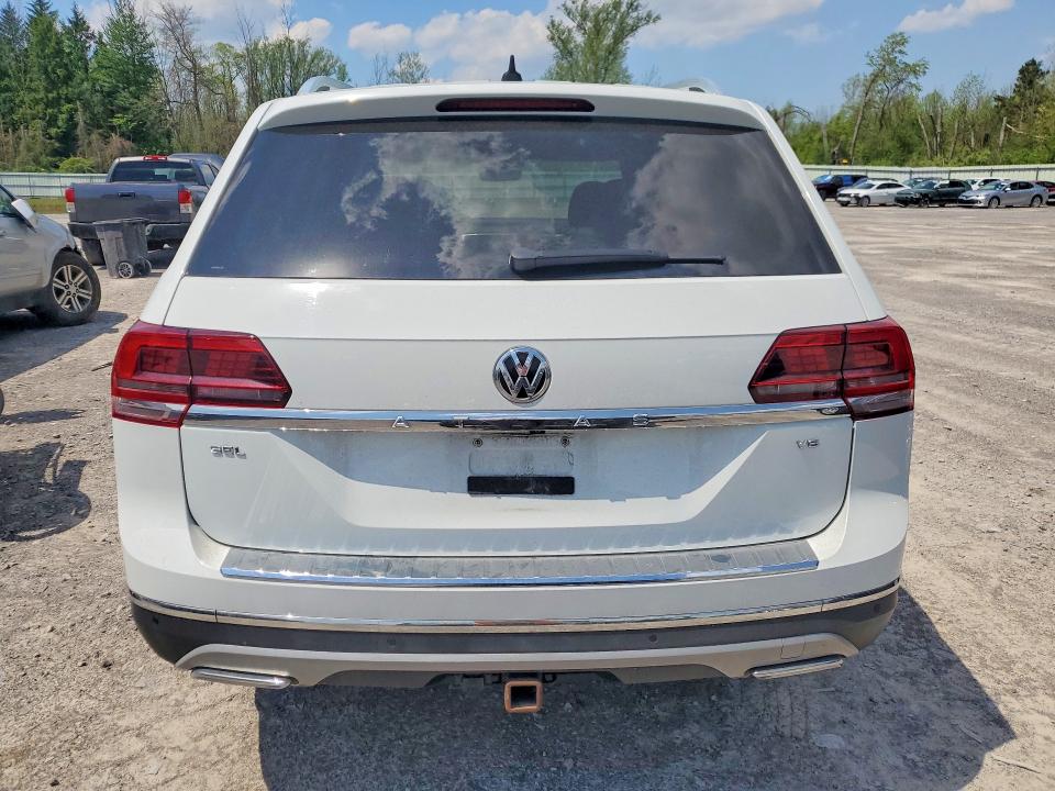 2019 Volkswagen Atlas მანქანა იყიდება აუქციონზე, vin: 1V2ER2CA8KC554379, აუქციონის ნომერი: 53567686