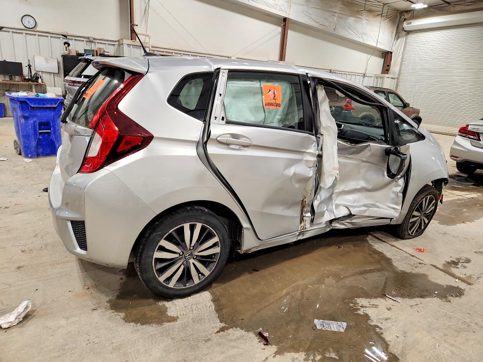 2015 Honda Fit მანქანა იყიდება აუქციონზე, vin: 3HGGK5H89FM730710, აუქციონის ნომერი: 54243676