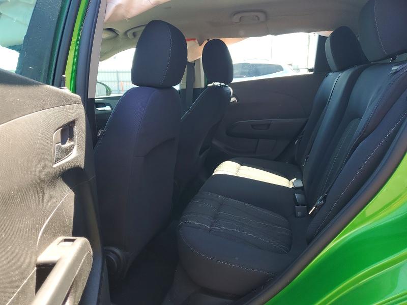 Aukcja sprzedaży 2016 Chevrolet Sonic, vin: 1G1JC6SH3G4162878, numer aukcji: 51852066
