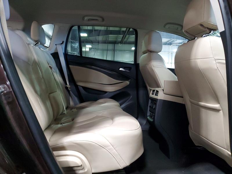52080196 :رقم المزاد ، LRBFXCSA7LD032422 vin ، 2020 Buick Envision مزاد بيع
