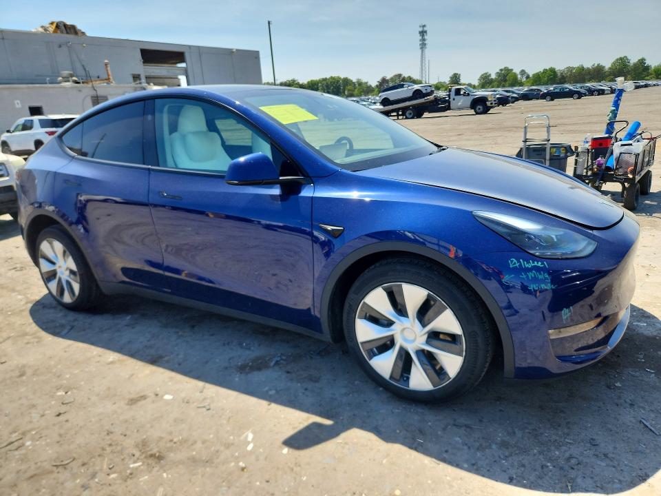 Aukcja sprzedaży 2023 Tesla Model Y, vin: 7SAYGAEE0PF811577, numer aukcji: 51180436