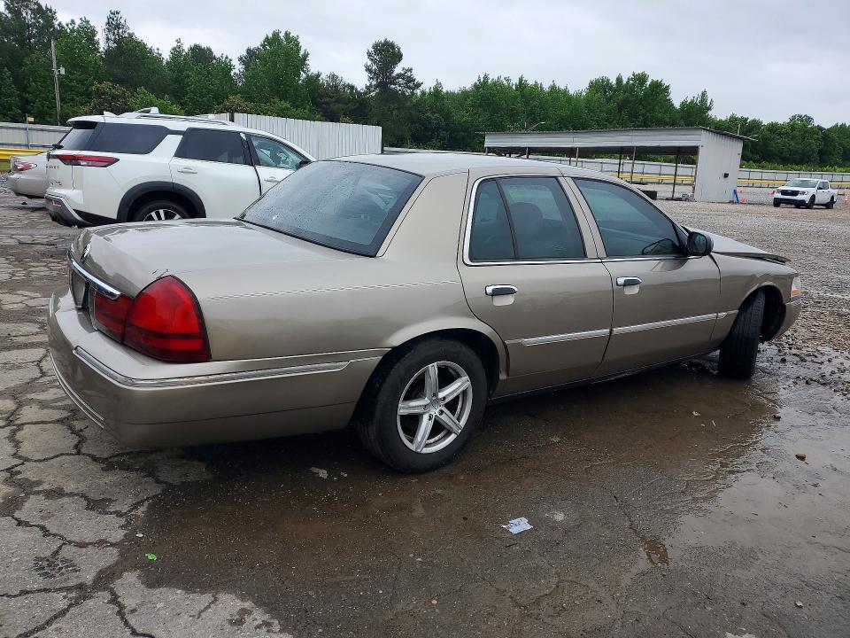 2004 Mercury Grand Marquis მანქანა იყიდება აუქციონზე, vin: 2MEHM75W24X605141, აუქციონის ნომერი: 52500286