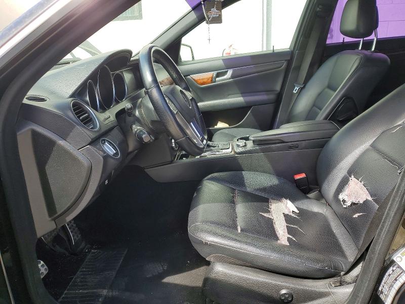 54798466 :رقم المزاد ، WDDGF8BB4CA617576 vin ، 2012 Mercedes-benz C مزاد بيع