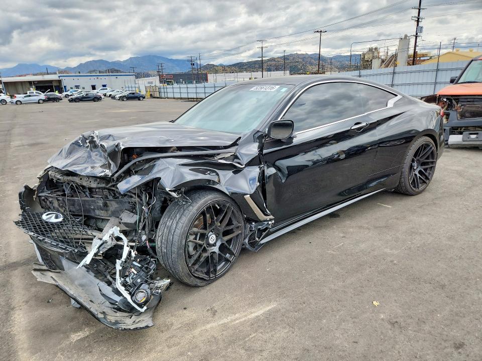 Aukcja sprzedaży 2018 Infiniti Q60, vin: JN1EV7EL4JM391279, numer aukcji: 52561316