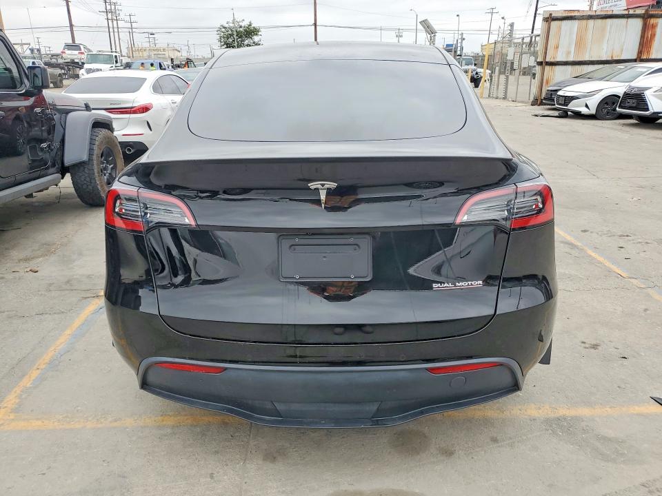 2022 Tesla Model Y მანქანა იყიდება აუქციონზე, vin: 7SAYGDEF9NF366571, აუქციონის ნომერი: 53788956