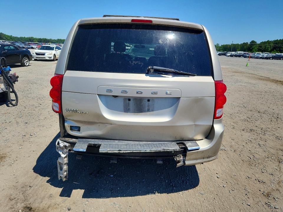 2013 Dodge Grand Cara მანქანა იყიდება აუქციონზე, vin: 2C4RDGCG4DR628281, აუქციონის ნომერი: 51581396