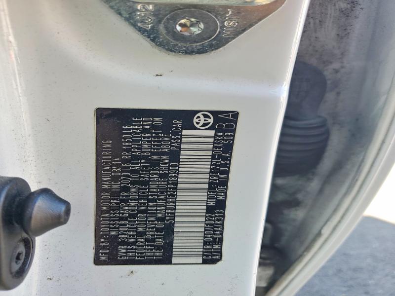 Aukcja sprzedaży 2015 Toyota Corolla, vin: 5YFBURHE2FP189900, numer aukcji: 54731736