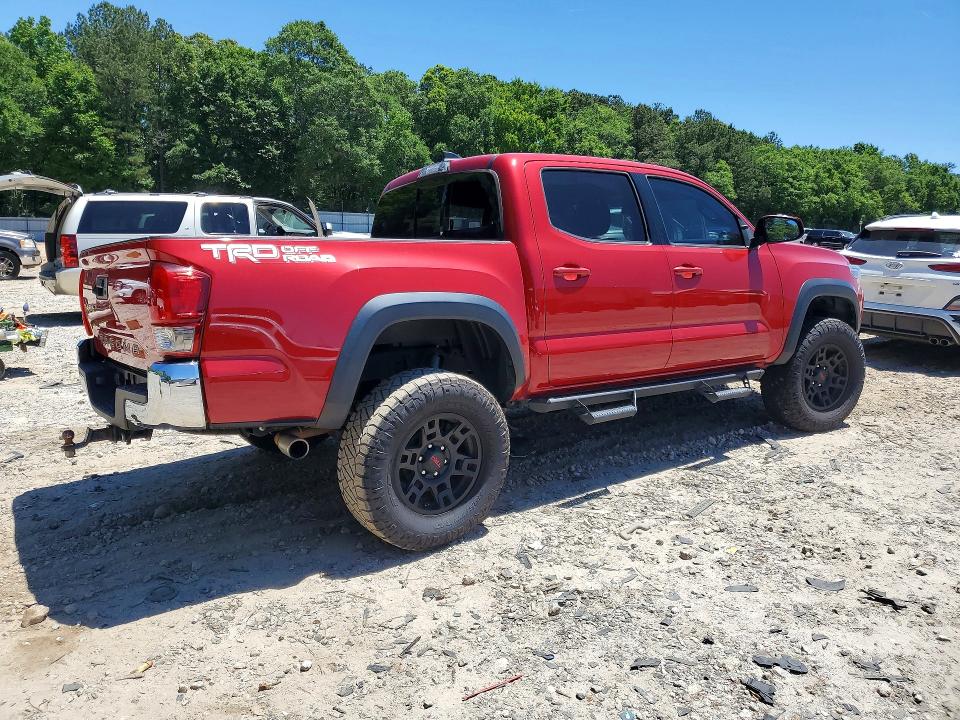 53692036 :رقم المزاد ، 5TFAZ5CN8HX044152 vin ، 2017 Toyota Tacoma مزاد بيع