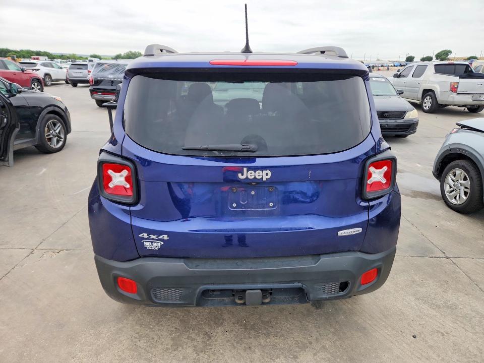 Aukcja sprzedaży 2016 Jeep Renegade, vin: ZACCJBBT8GPD69979, numer aukcji: 52476146