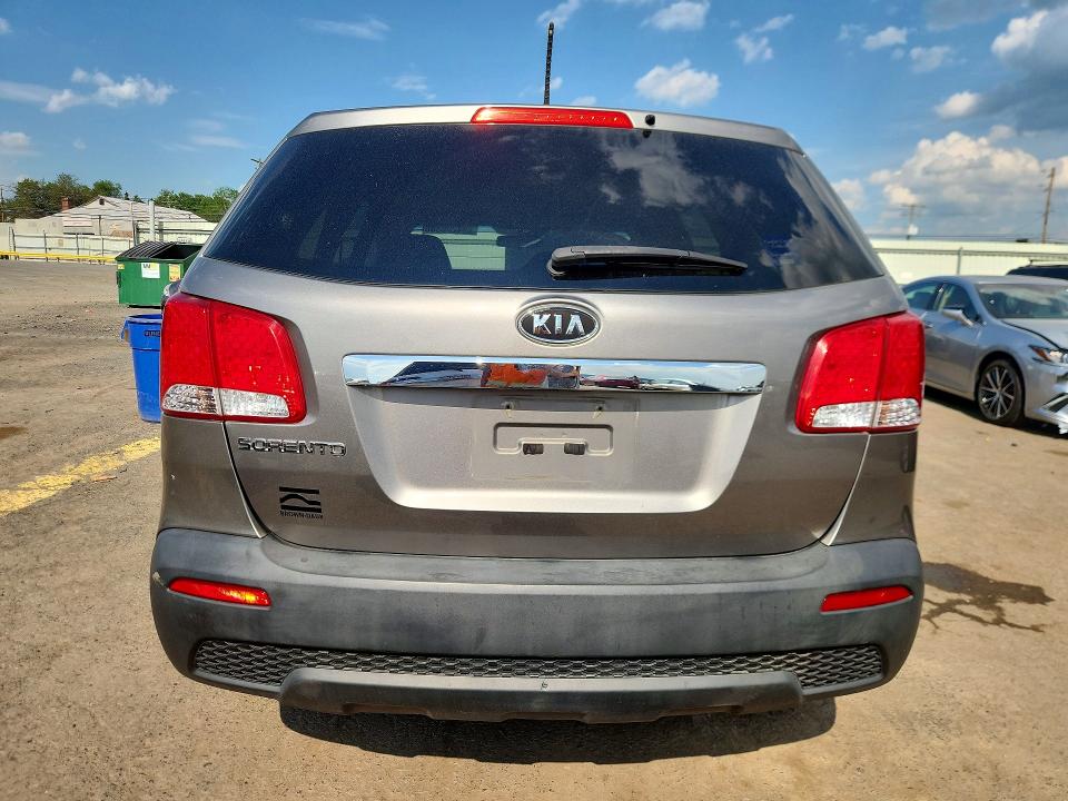 2012 Kia Sorento მანქანა იყიდება აუქციონზე, vin: 5XYKT3A10CG280929, აუქციონის ნომერი: 54206386