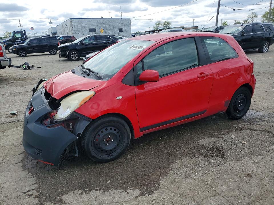 2007 Toyota Yaris მანქანა იყიდება აუქციონზე, vin: JTDJT923775083933, აუქციონის ნომერი: 52432906