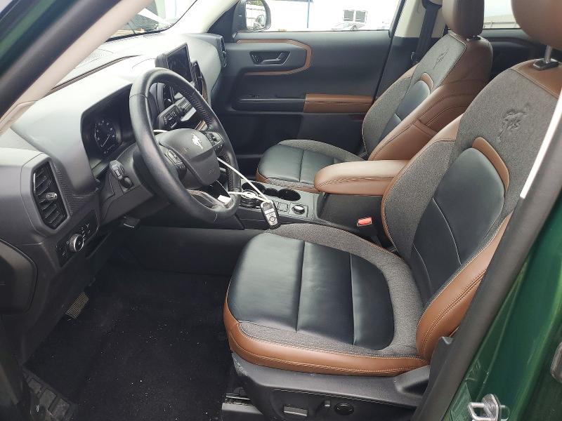 Продаж на аукціоні авто 2023 Ford Bronco Sport, vin: 3FMCR9C62PRE38144, номер лоту: 53210636