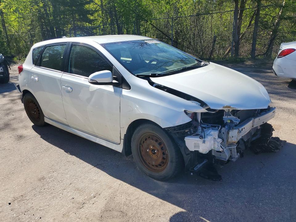 2018 Toyota Corolla Im მანქანა იყიდება აუქციონზე, vin: JTNKARJE8JJ567617, აუქციონის ნომერი: 51947596
