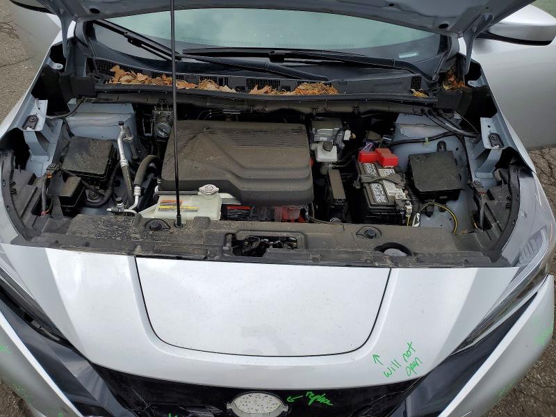 2025 Nissan Leaf მანქანა იყიდება აუქციონზე, vin: 1N4AZ1BV9SC564293, აუქციონის ნომერი: 54885796